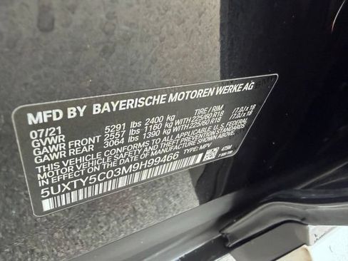 Used 2021 BMW X3 xDrive30i AWD/4WD image 35