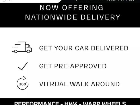 Used 2024 Tesla Model 3 Performance AWD/4WD image 9