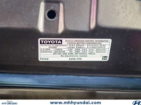 Used 2023 Toyota Camry SE FWD image 29