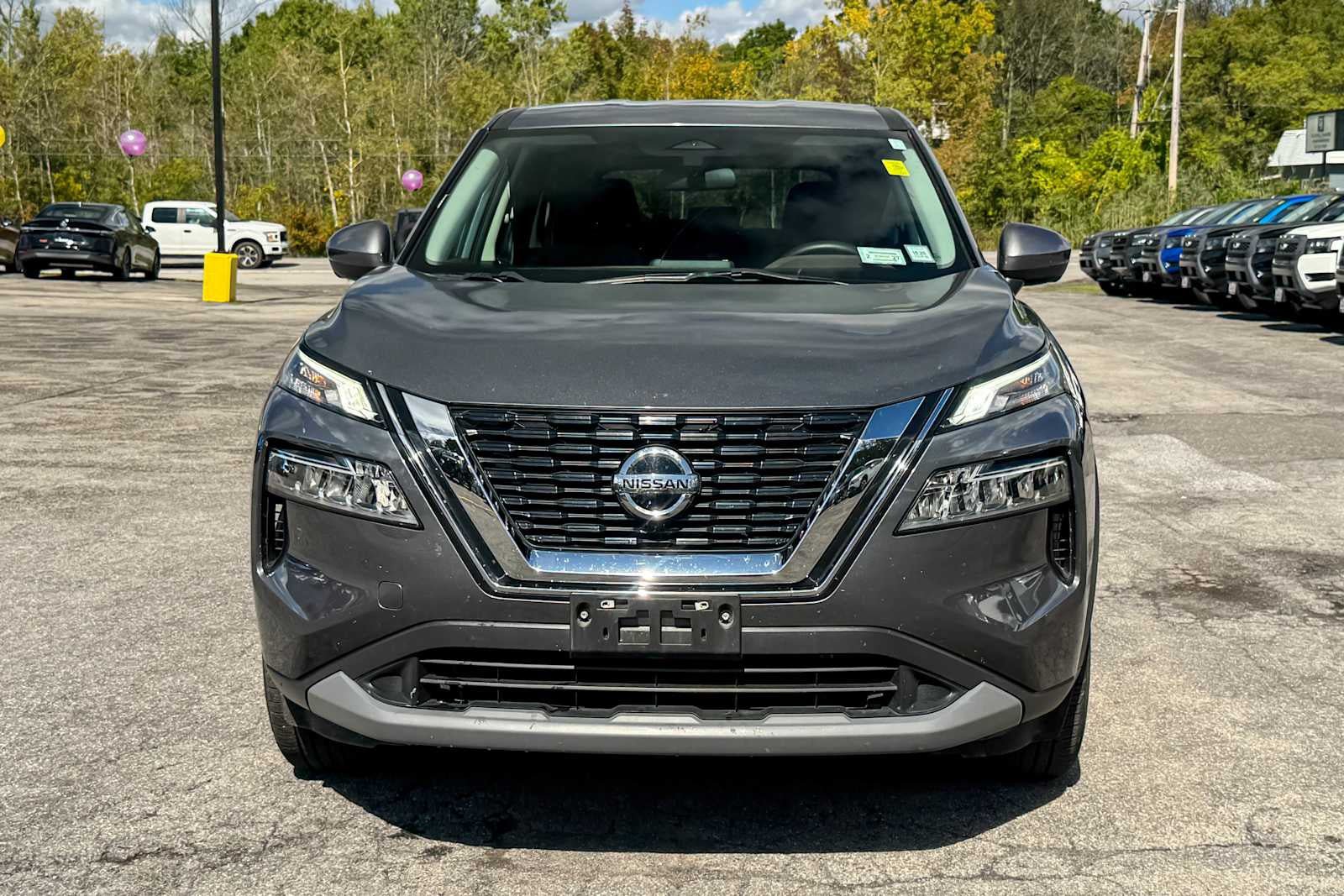Certified 2021 Nissan Rogue SV AWD/4WD image 8