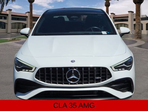 Used 2025 Mercedes-Benz CLA 35 AMG 4MATIC image 3