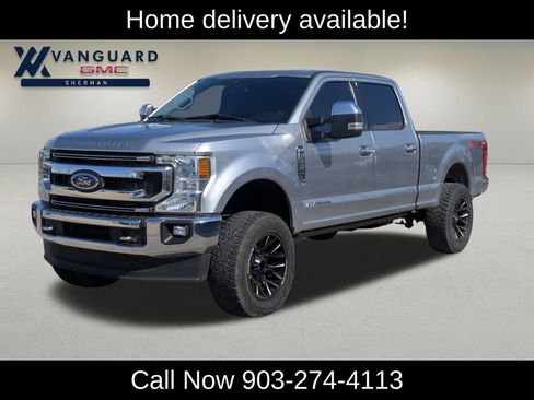 Used 2021 Ford F250 XLT w/ XLT Premium Package image 4