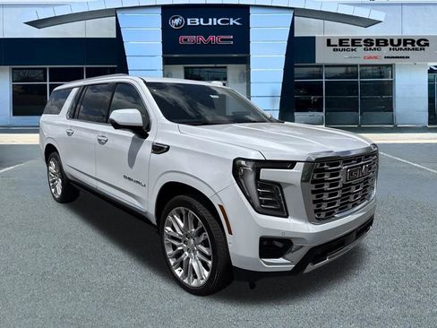 New 2026 GMC Yukon XL Denali w/ Denali Reserve Package AWD/4WD image 1