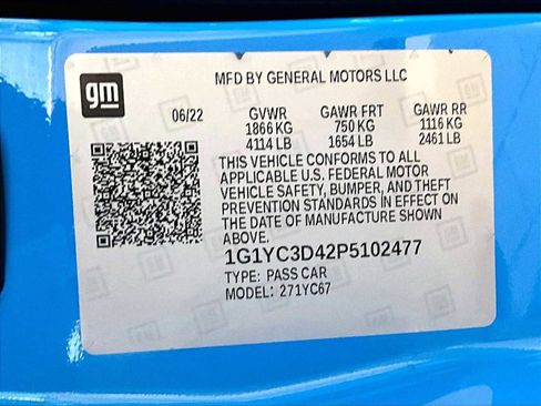 Used 2023 Chevrolet Corvette Stingray Premium Conv image 33