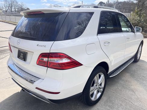Used 2015 Mercedes-Benz ML 350 4MATIC image 7