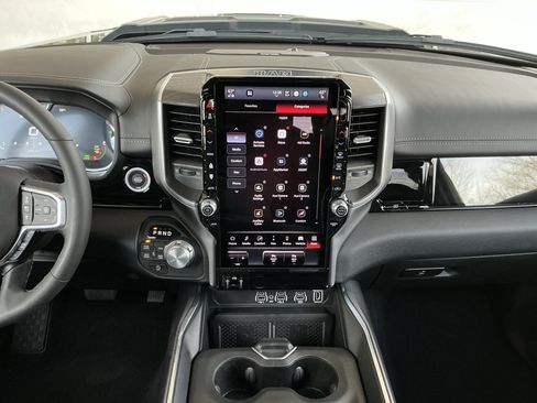 Used 2025 RAM 1500 Laramie w/ Night Edition image 9