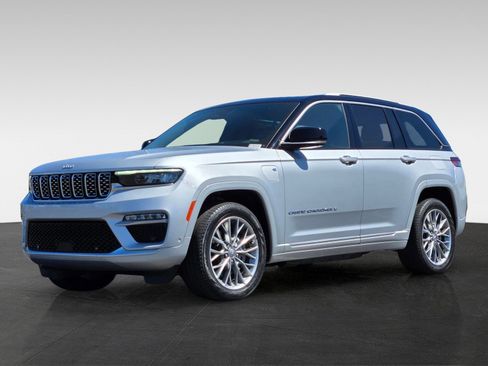 Used 2023 Jeep Grand Cherokee Summit w/ Advanced Protech Group IV AWD/4WD image 8