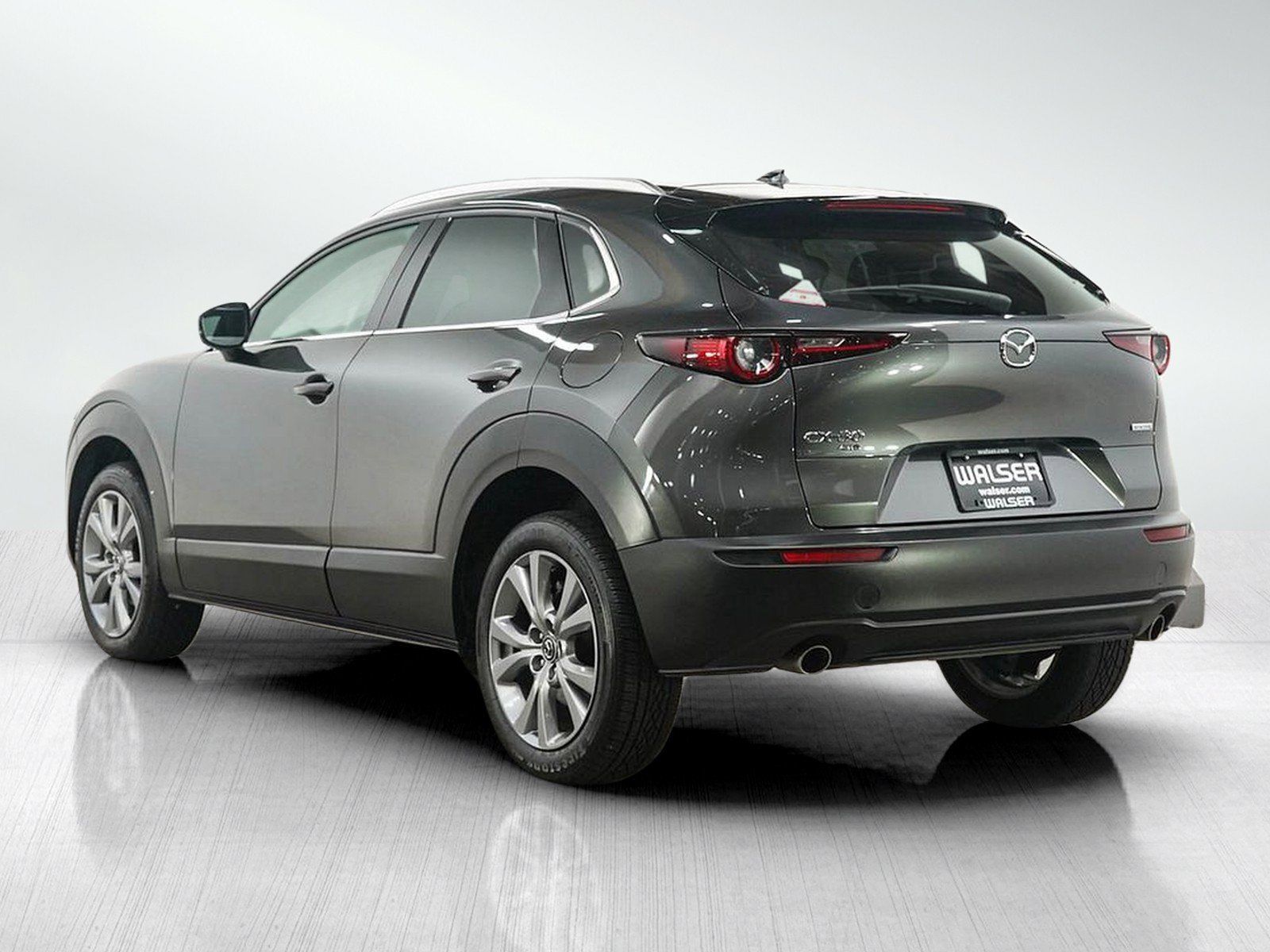 Used 2022 MAZDA CX-30 AWD 2.5 S w/ Premium Package image 3