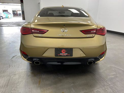 Used 2018 INFINITI Q60 Red Sport 400 image 5