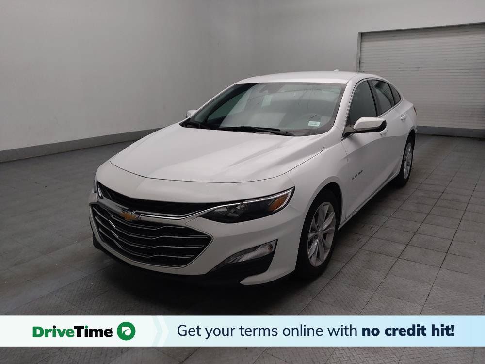 Used 2025 Chevrolet Malibu LT FWD image 1