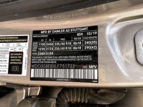 Used 2020 Mercedes-Benz GLC 300 4MATIC image 18