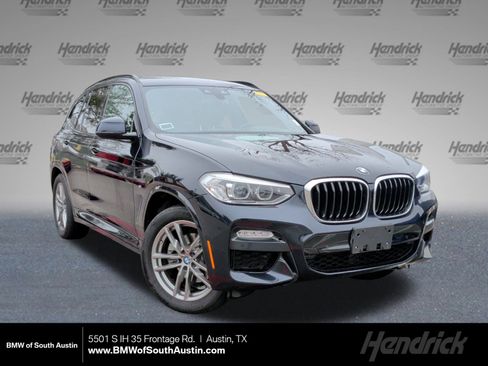Used 2019 BMW X3 xDrive30i w/ M Sport Package 2 image 1