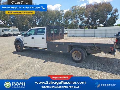 Used 2017 Ford F550 4x4 Crew Cab Super Duty image 3