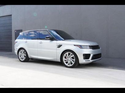 Used 2019 Land Rover Range Rover Sport Supercharged