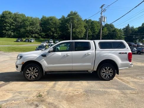 Used 2021 Ford Ranger Lariat w/ Trailer Tow Package AWD/4WD image 9