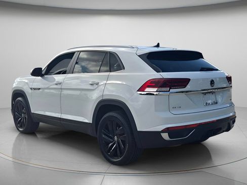Used 2022 Volkswagen Atlas Cross Sport SE AWD/4WD image 8