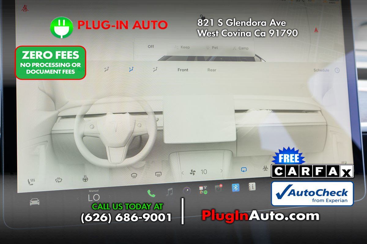 Used 2024 Tesla Model Y Long Range RWD image 32