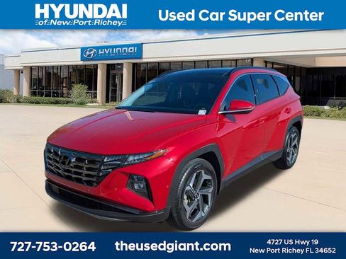 Used 2023 Hyundai Tucson Limited w/ Cargo Package image 1