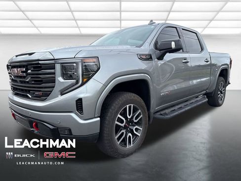Certified 2023 GMC Sierra 1500 AT4 w/ AT4 Premium Package AWD/4WD image 9