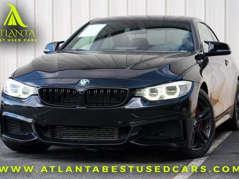 Used 2015 BMW 435i xDrive Coupe AWD/4WD image 1