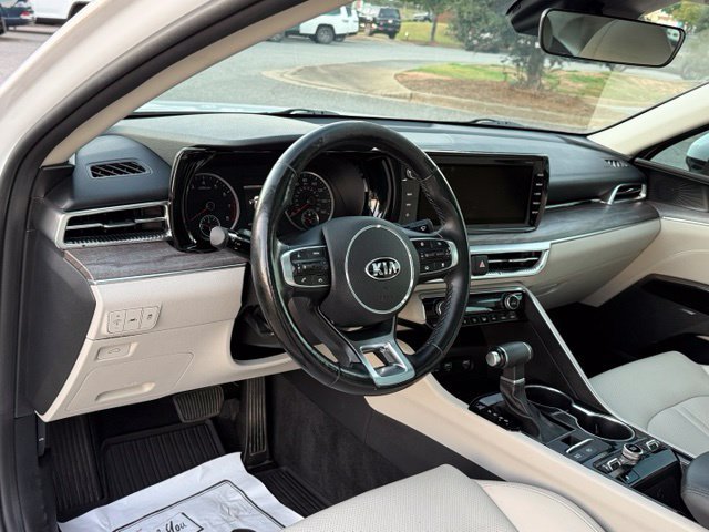 Used 2021 Kia K5 EX w/ EX Premium Package FWD image 16