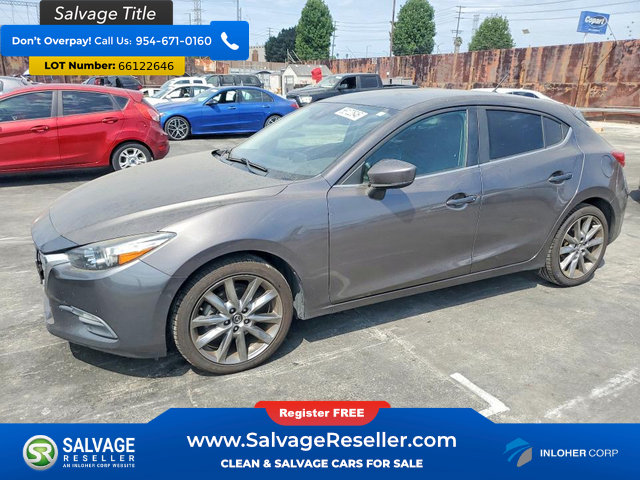 Used 2018 MAZDA MAZDA3 Touring FWD image 1