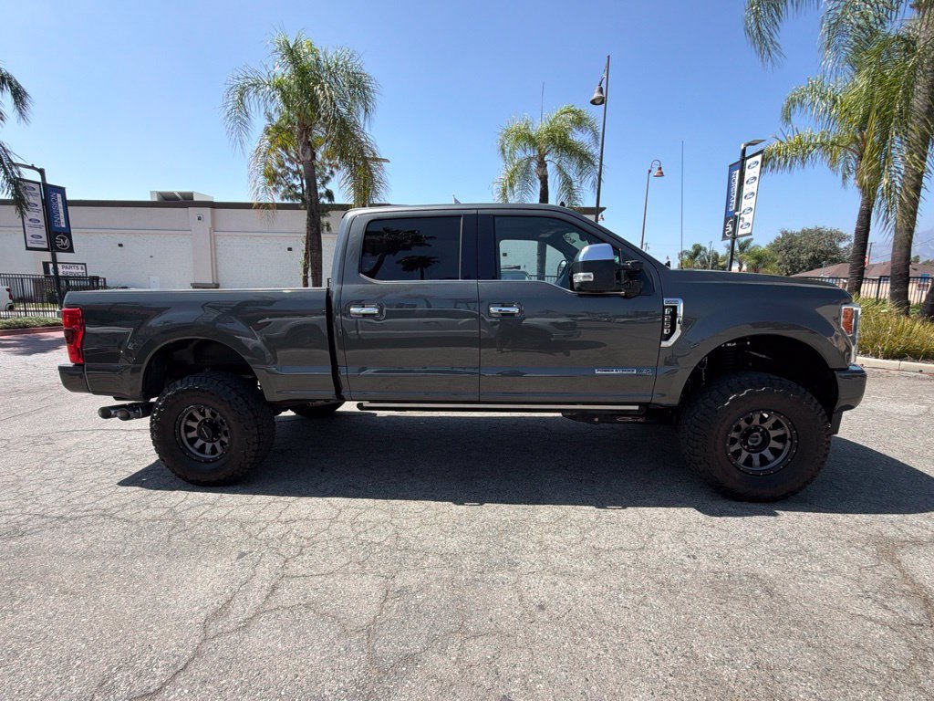 Used 2019 Ford F250 Platinum w/ Platinum Ultimate Package AWD/4WD image 14
