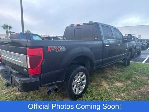 Used 2021 Ford F250 Platinum AWD/4WD image 4