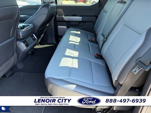 Used 2025 Ford F150 Lightning Lariat w/ Max Trailer Tow Package image 11