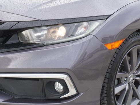 Used 2019 Honda Civic EX-L image 2