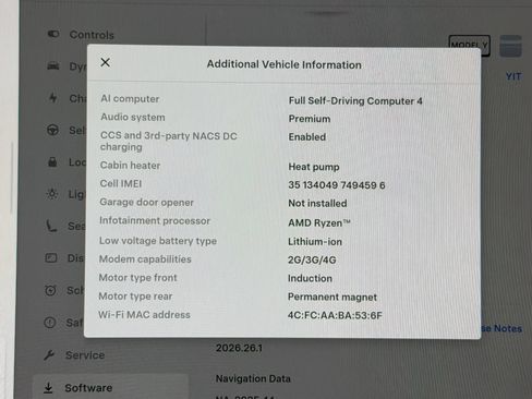 Used 2023 Tesla Model Y Long Range AWD/4WD image 25