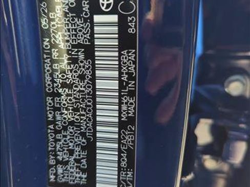 New 2026 Toyota Prius Plug-In Hybrid FWD image 24