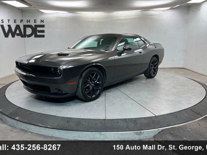 Used 2020 Dodge Challenger SXT w/ Blacktop Package