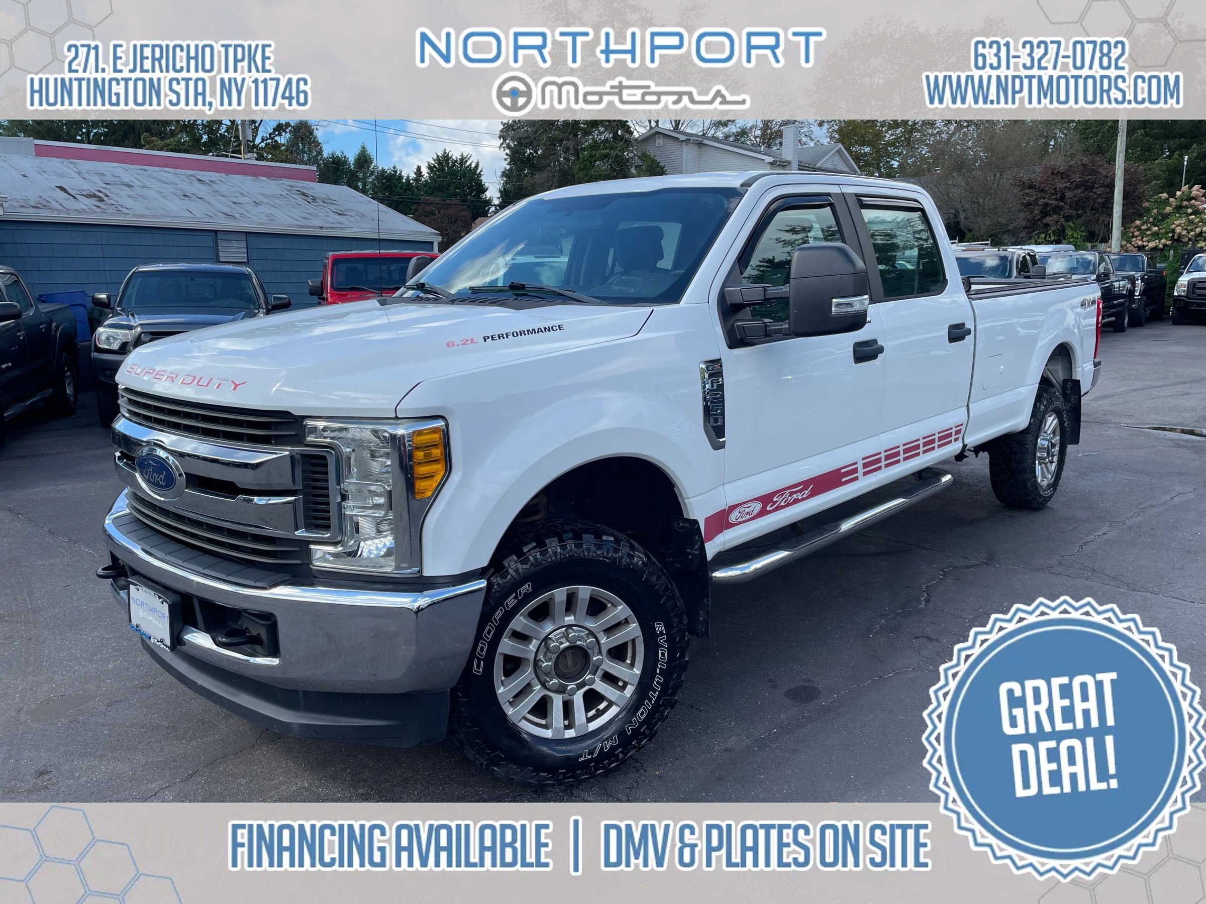 Used 2017 Ford F250 XL w/ STX Appearance Package AWD/4WD image 1