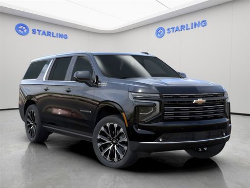New 2026 Chevrolet Suburban High Country image 7