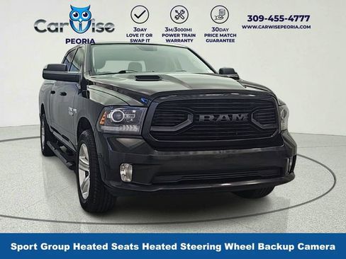 Used 2018 RAM 1500 Sport AWD/4WD image 1