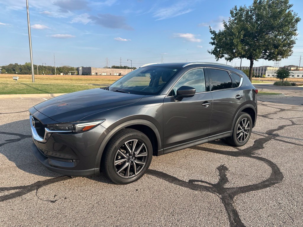 Used 2017 MAZDA CX-5 Grand Select FWD image 1