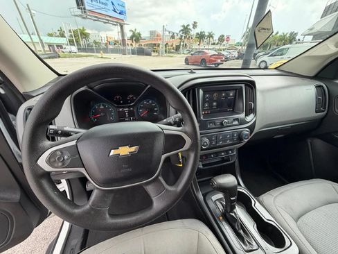 Used 2019 Chevrolet Colorado W/T w/ WT Convenience Package RWD image 13