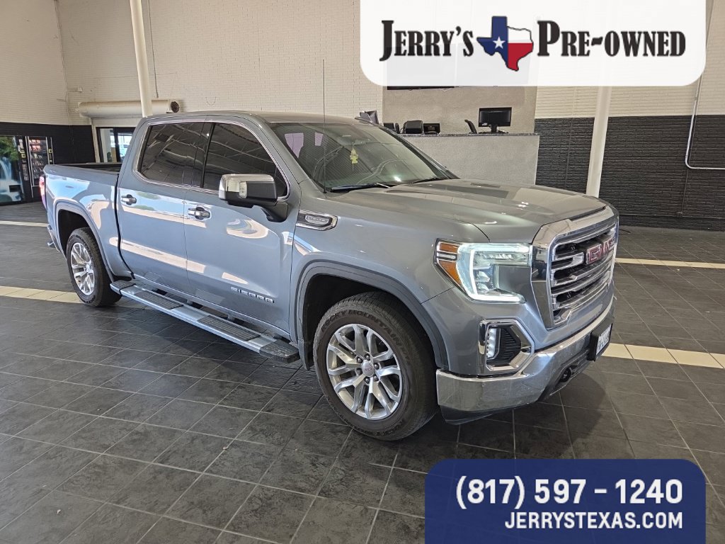 Used 2021 GMC Sierra 1500 SLT AWD/4WD image 2