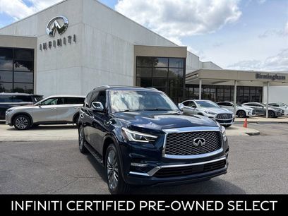Certified 2019 INFINITI QX80 Luxe w/ 22" Wheel Package