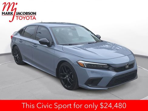 Used 2024 Honda Civic Sport image 5