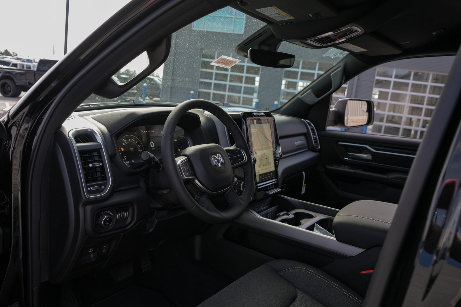 New 2026 RAM 1500 Big Horn AWD/4WD image 13