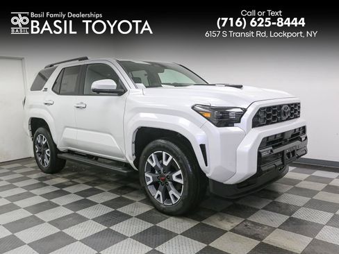 New 2026 Toyota 4Runner TRD Sport Premium image 1