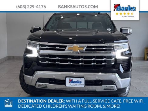 Certified 2023 Chevrolet Silverado 1500 LTZ w/ LTZ Convenience Package II AWD/4WD image 3