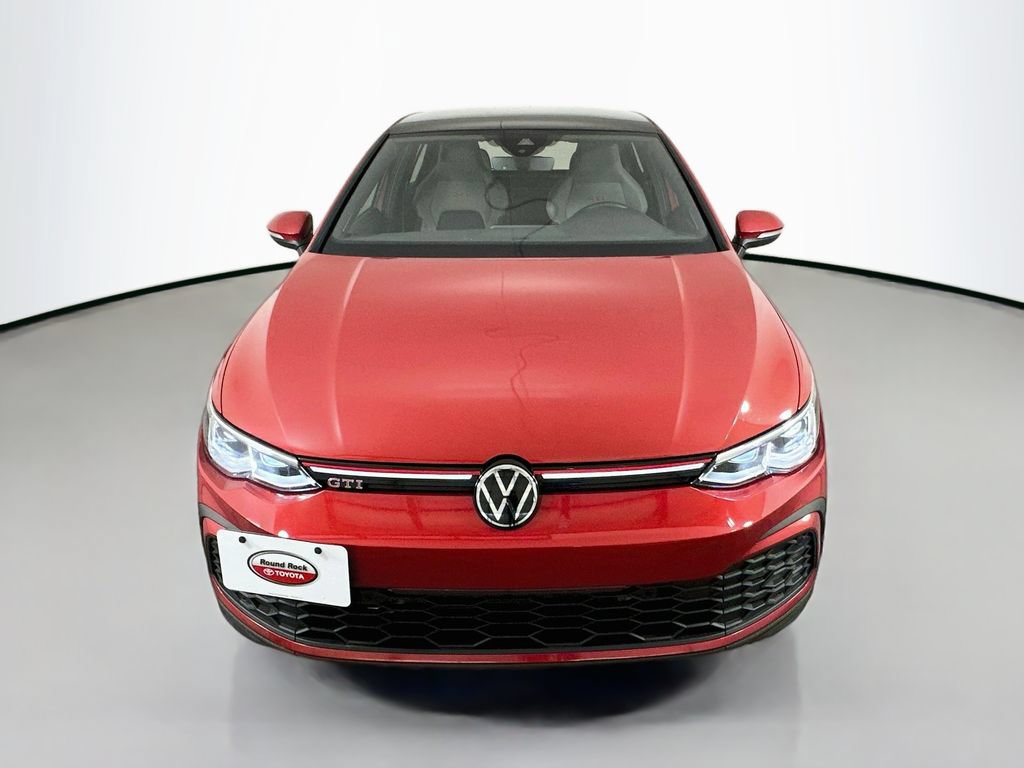Used 2024 Volkswagen GTI SE FWD image 2