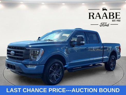 Used 2023 Ford F150 Lariat w/ Equipment Group 502A High AWD/4WD image 3