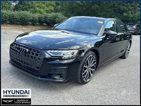 Used 2024 Audi A8 L 3.0T AWD/4WD image 3