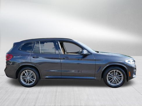 Used 2021 BMW X3 xDrive30i w/ M Sport Package AWD/4WD image 8