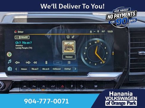 Used 2022 Chevrolet Silverado 1500 LTZ w/ LTZ Premium Package AWD/4WD image 23