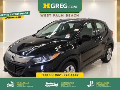 Used 2019 Honda HR-V LX